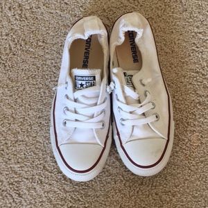 Converse shoreline white womens sz 6